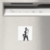 キャットウーマン マグネット (インサイチュ (食洗機))