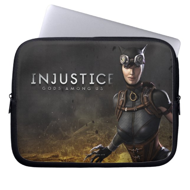 キャットウーマン ラップトップスリーブ (正面)