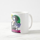 キャットウーマン&ロゴピンク コーヒーマグカップ (正面右)