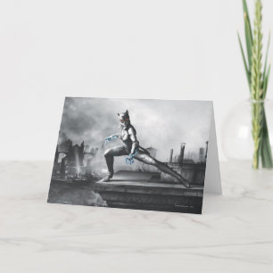 キャットウーマン – 稲妻 カード