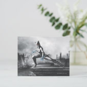 キャットウーマン – 稲妻 ポストカード (スタンド正面)