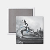 キャットウーマン – 稲妻 マグネット (正面/裏面)