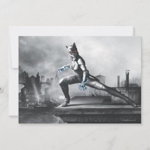 キャットウーマン – 稲妻 招待状