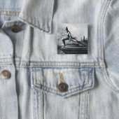 キャットウーマン – 稲妻 缶バッジ (インサイチュ)