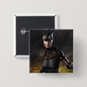 キャットウーマン 缶バッジ (正面&裏面)