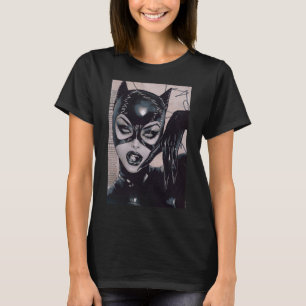 キャットウーマン #50 ソゾマイカ カバーイラスト Tシャツ