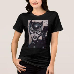 キャットウーマン #50 Sozomaika カバーイラスト トライブレンドTシャツ