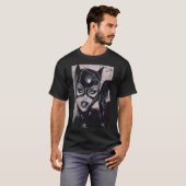 キャットウーマン #50 Sozomaika カバーイラスト Tシャツ (正面フル)