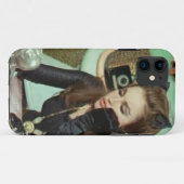 キャットウーマン Case-Mate iPhoneケース (裏面(横))