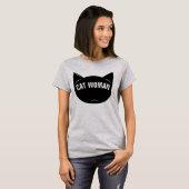 キャットウーマンTシャツ Tシャツ (正面フル)
