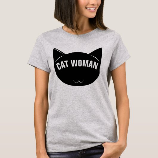 キャットウーマンTシャツ Tシャツ (正面)