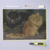 キャットエフェメラデカップスモークオレンジペルシャ 薄葉紙 (クラフト)