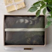 キャットエフェメラデコップトルトースヘルシルバー虎猫 薄葉紙 (ギフト)