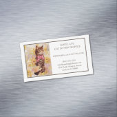 キャットエレガントシッター磁気名刺 マグネット名刺 (インサイチュ)