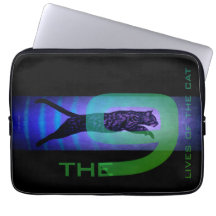 キャットエレクトロニクスバッグの9人の生活