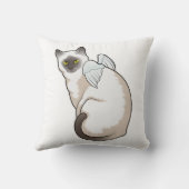 キャットエンジェルウィング クッション (裏面)