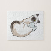 キャットエンジェルウィング ジグソーパズル (横)