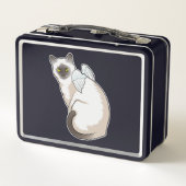 キャットエンジェルウィング メタルランチボックス (裏面)