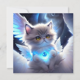 キャットエンジェルファンタジー ノートカード