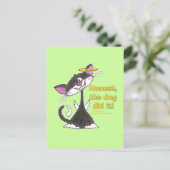 キャットエンジェル ポストカード (スタンド正面)