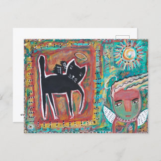 キャットエンジェル ポストカード