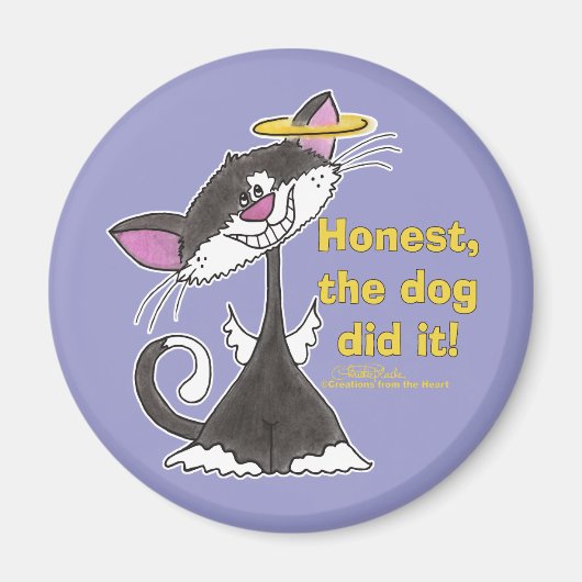 キャットエンジェル マグネット (正面)