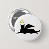 キャットエンジェル 缶バッジ (正面&裏面)