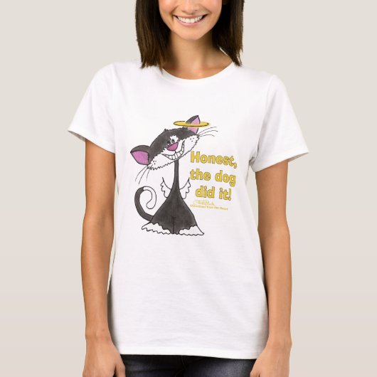 キャットエンジェル Tシャツ (正面)