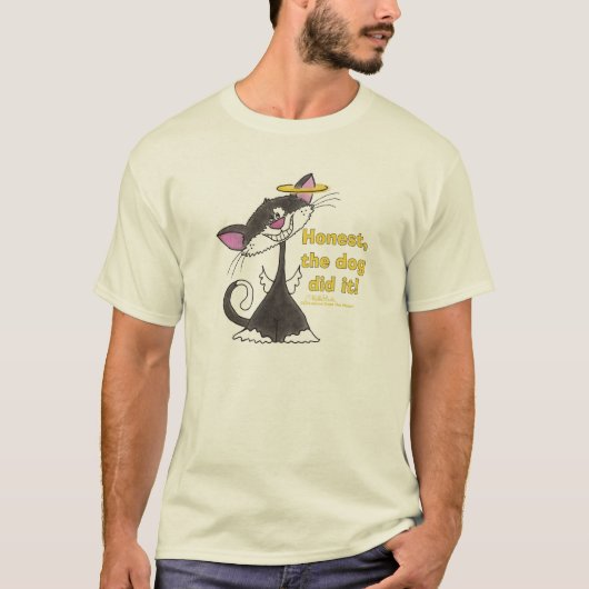 キャットエンジェル Tシャツ (正面)