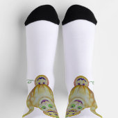 キャットオランタンソックス ソックス (上部)