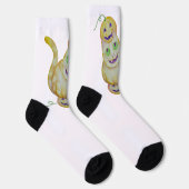 キャットオランタンソックス ソックス (右)