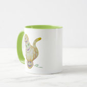 キャットオランタンマグ マグカップ (正面左)