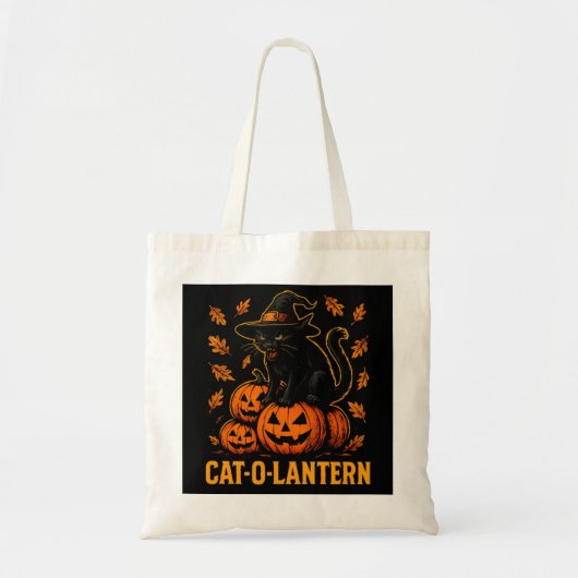 キャットオランタン トートバッグ (正面)