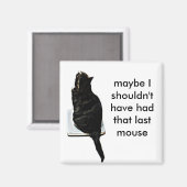 キャットオンはかりで測 マグネット (正面/裏面)