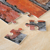 キャットオンブリック壁 ジグソーパズル (側面)