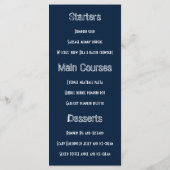 キャットオンブロムスティックパーティー メニュー (裏面)