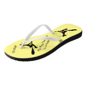 キャットオンブロムスティックビーチサンダル ビーチサンダル (アングル)