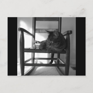 キャットオンロッカー ポストカード