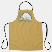キャットオン金ゴールドボックスII大人エプロン エプロン (正面)