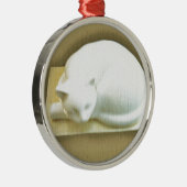 キャットオン金ゴールドボックスII メタルオーナメント (右)