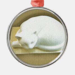 キャットオン金ゴールドボックスII メタルオーナメント