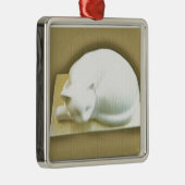 キャットオン金ゴールドボックスII メタルオーナメント (右)