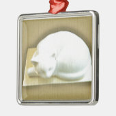 キャットオン金ゴールドボックスII メタルオーナメント (左)