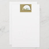 キャットオン金ゴールドボックスII 便箋 (正面/裏面)