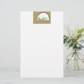 キャットオン金ゴールドボックスII 便箋 (スタンド正面)