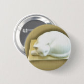 キャットオン金ゴールドボックスII 缶バッジ (正面&裏面)