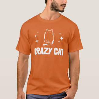 キャットオーナーおもしろい猫好きキャット熱狂するキャット Tシャツ