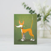 キャットオーバー ポストカード (スタンド正面)