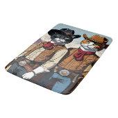 キャットカウボーイズ バスマット (アングル)