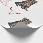 キャットカウボーイ ラッピングペーパー (角)